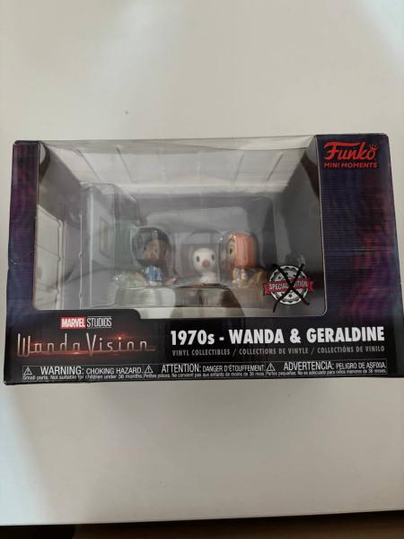 Funko Marel Wanda Vision 1970s Wanda & Geraldine